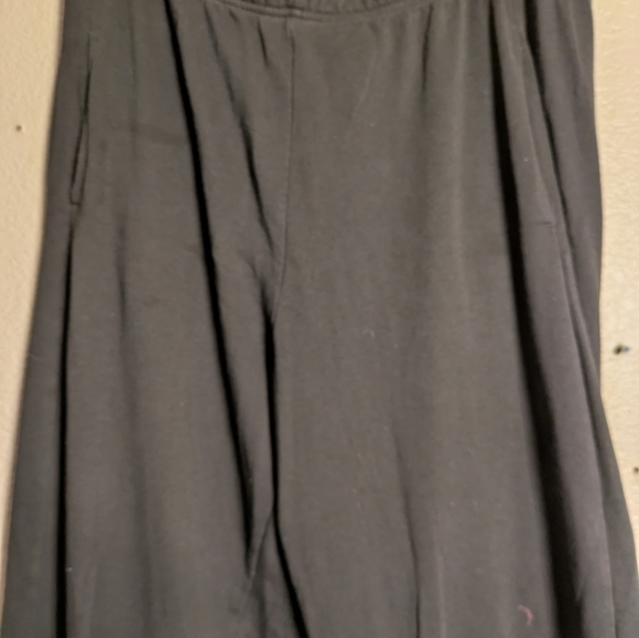 PINK Victoria's Secret Black Men's Pants Pre-owned Size Medium - Picture 7 of 7